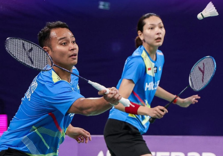 Hasil Orleans Master 2025: Rehan/Gloria Raih Posisi Runner-Up