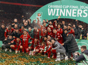 Jumlah Hadiah Uang Juara Carabao Cup yang Diterima Liverpool, Lebih Kecil dari Gaji Mo Salah