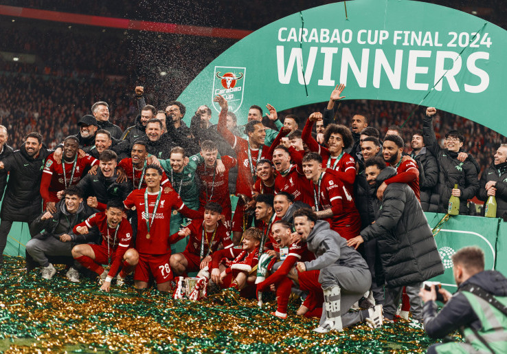 Jumlah Hadiah Uang Juara Carabao Cup yang Diterima Liverpool, Lebih Kecil dari Gaji Mo Salah