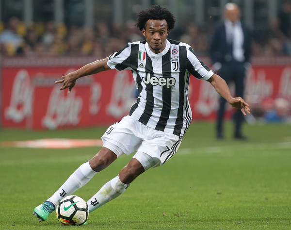 Juan Cuadrado. (Zimbio)