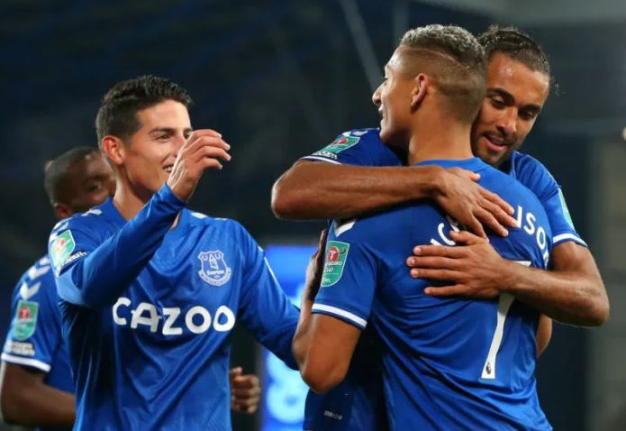3 Pemain Kunci Everton Jelang Derby Merseyside