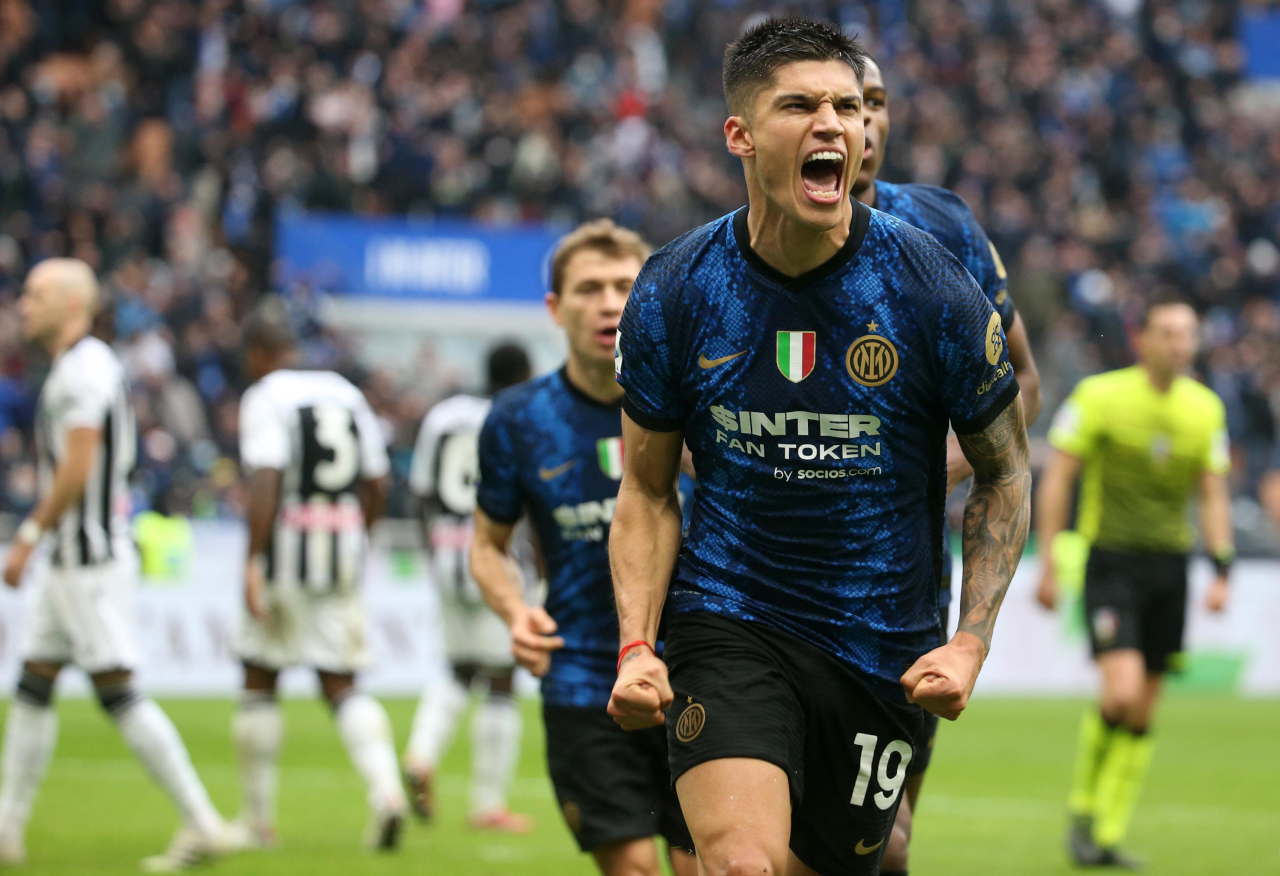 Inter Milan 2-0 Udinese: Cetak Brace, Joaquin Correa Belum Puas