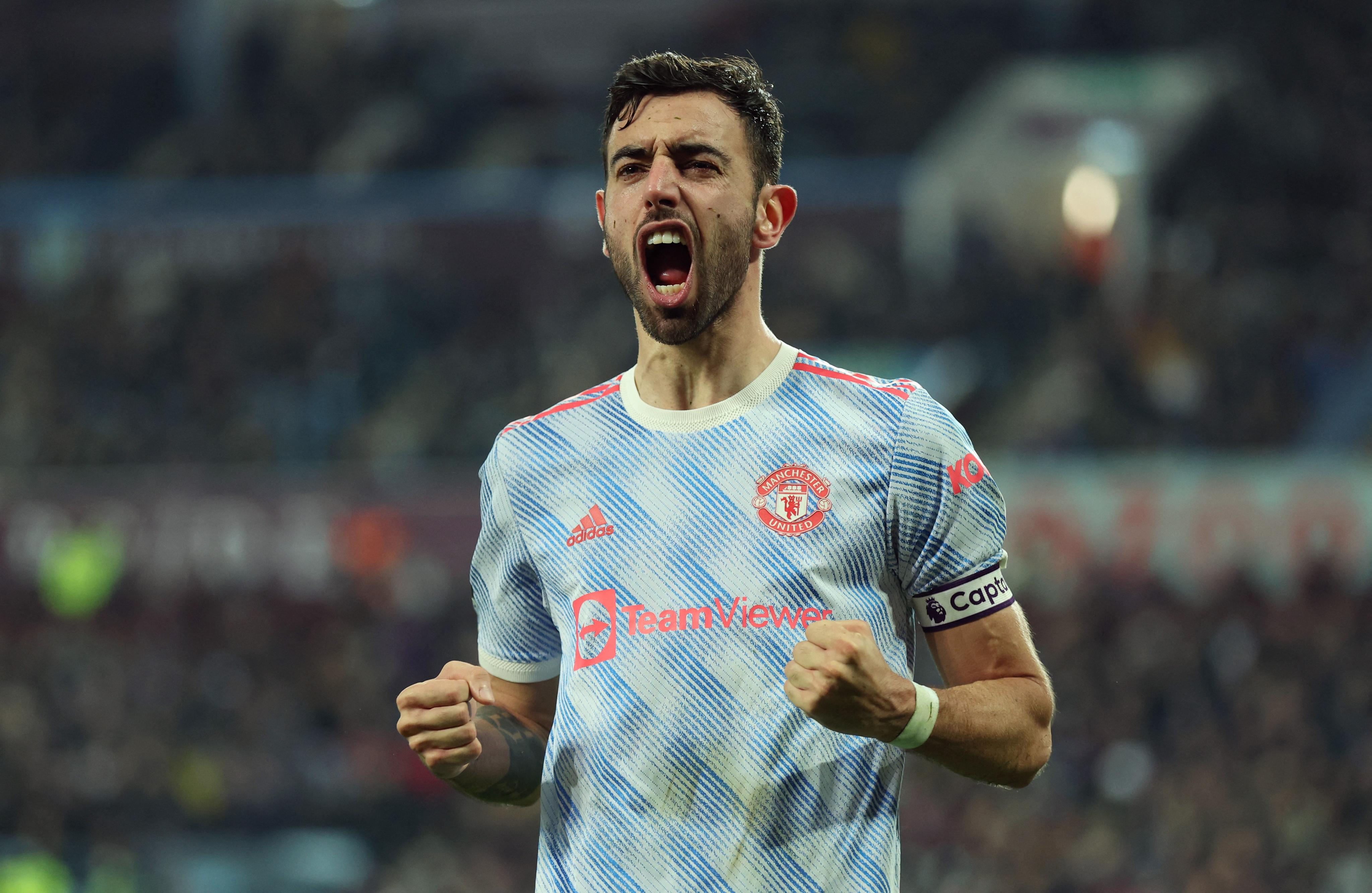 Bruno Fernandes Klaim Manchester United Tak Layak Imbang