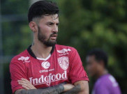 Stefano Lilipaly Gabung Latihan Bali United, Bagaimana Kondisinya?