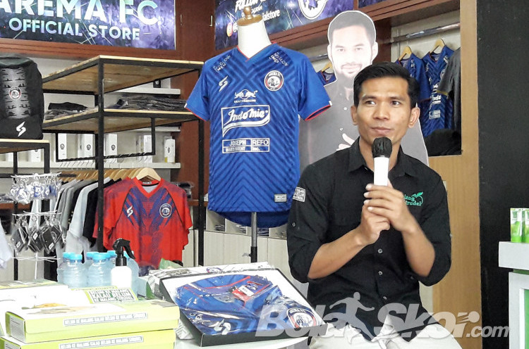 Malang Strudle Buka Opsi Jadi Sponsor Arema FC