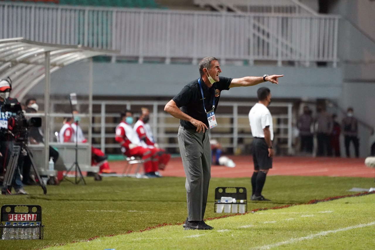 Angelo Alessio Dinilai Gagal di Persija, Bahasa Bukan Jadi Kendala