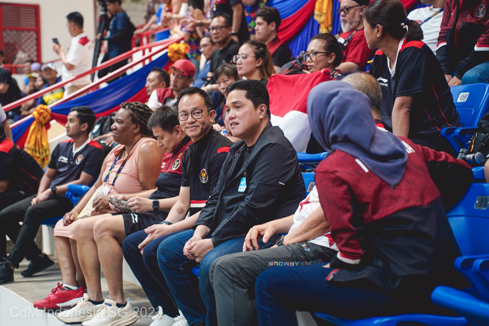 Erick Thohir Minta Timnas Indonesia U-22 Tampil Lepas di Final SEA Games 2023