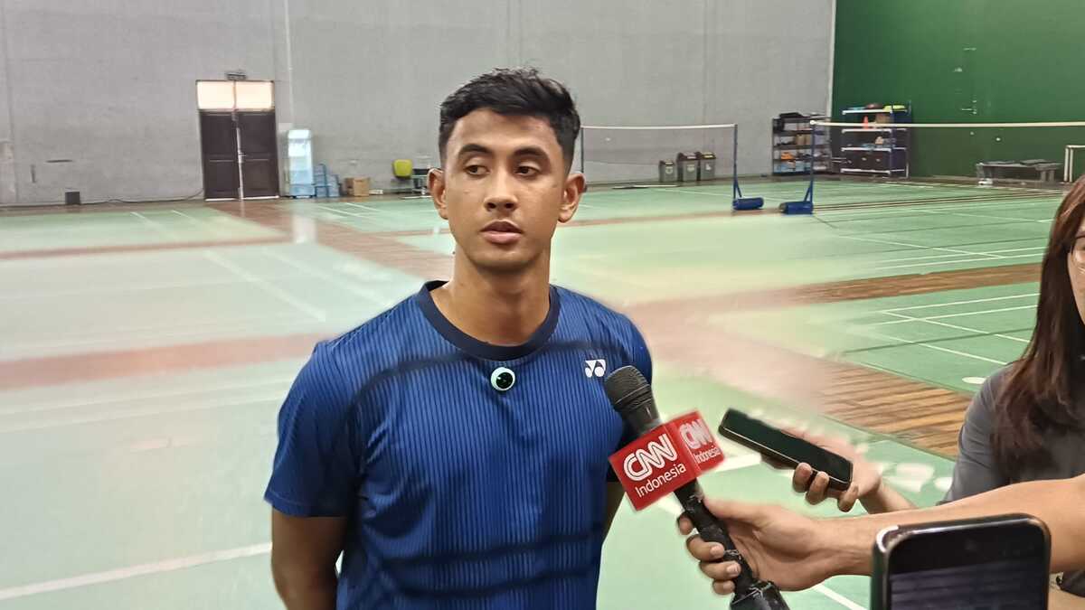 Alwi Farhan diprediksi masuk ke skuad bulutangkis Indonesia untuk Asian Games 2026. (BolaSkor.com/Gazza Roosaryatama)