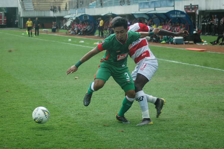 Rotasi Cukup Penting bagi PSS Sleman Kontra Borneo FC