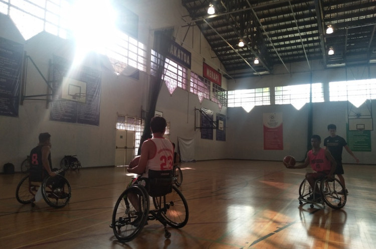 Mimpi Tim Nasional Kursi Roda Basket, Menemukan dan Membina Atlet Difabel Indonesia