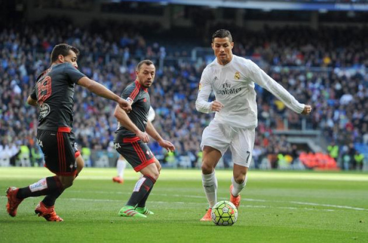 Prediksi Pertandingan : Real Madrid vs Celta Vigo