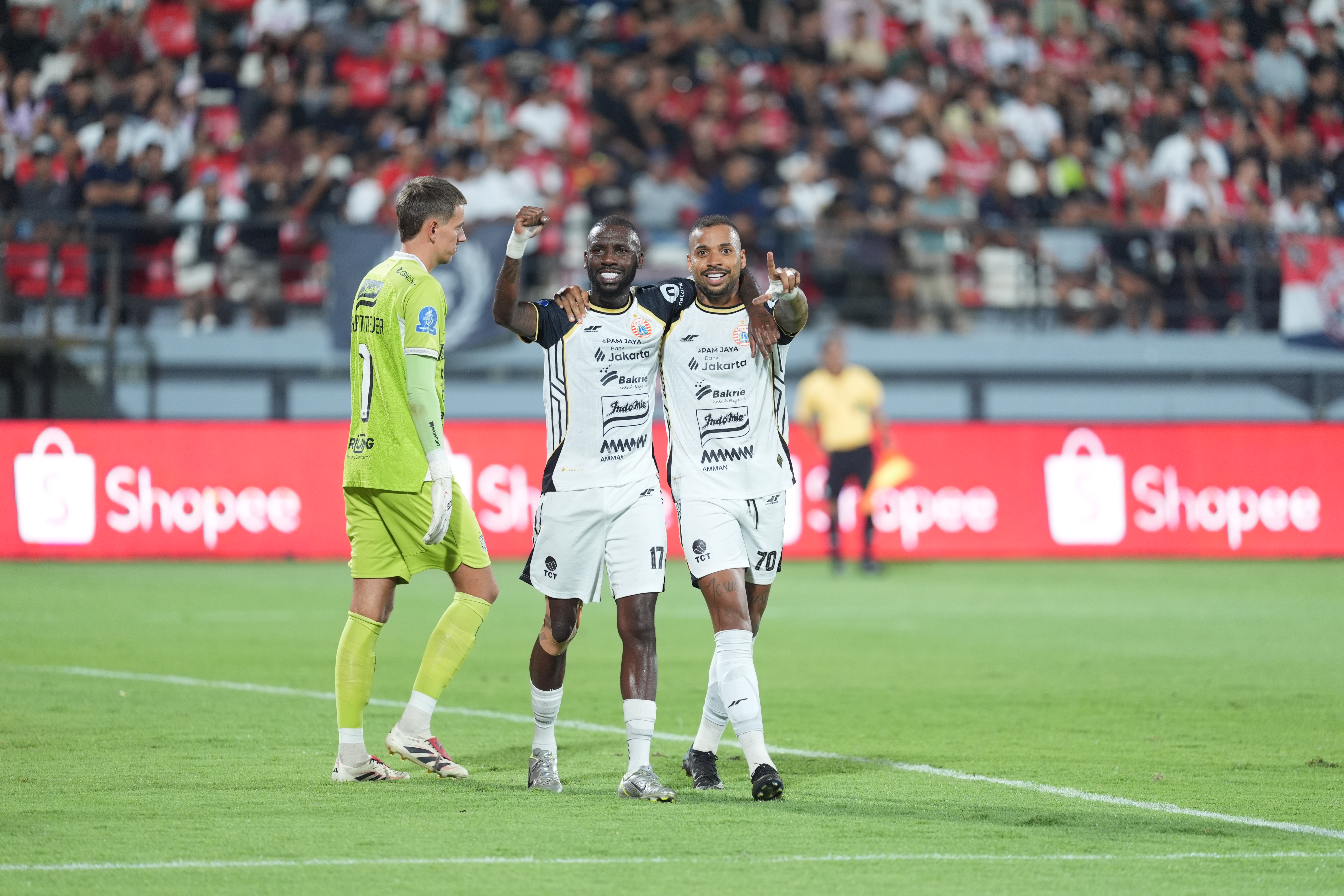 Hasil Super League 2025/2026: Mauro Zijlstra Debut, Persija Menang di Kandang Bali United