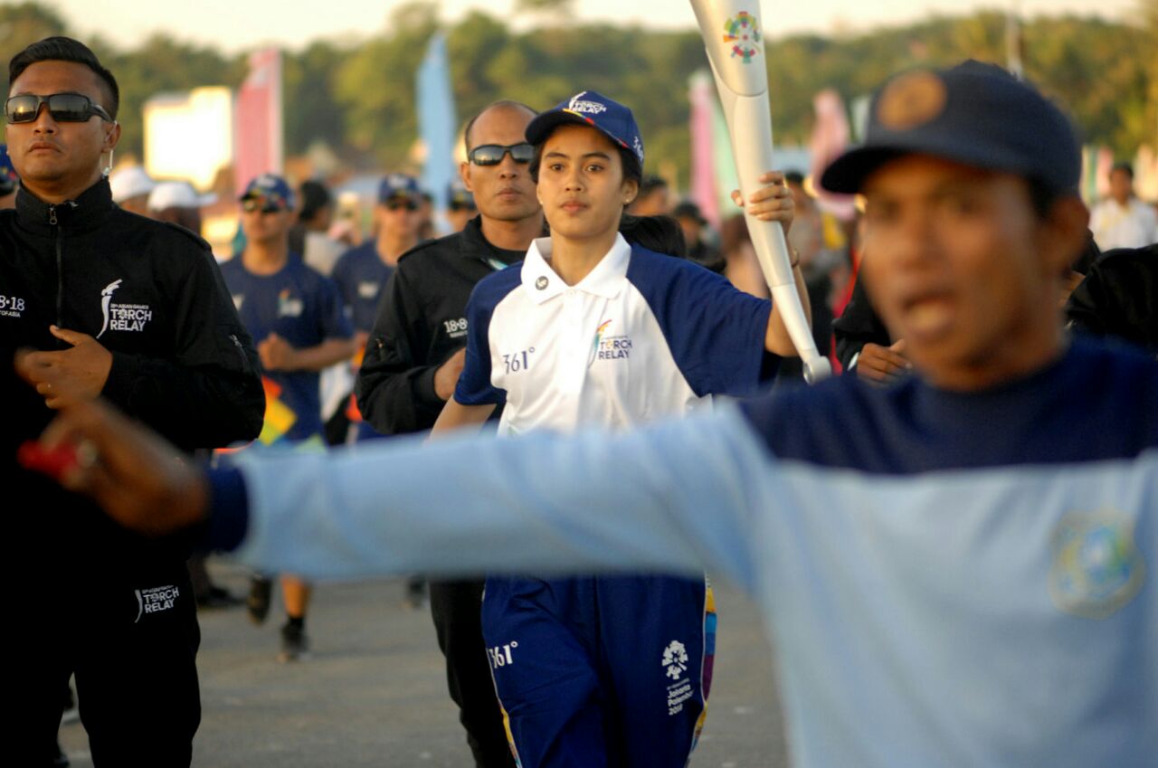 Youtuber dan Legenda Taekwondo Bakal Ramaikan Kirab Obor Asian Games 2018 di Banjarmasin