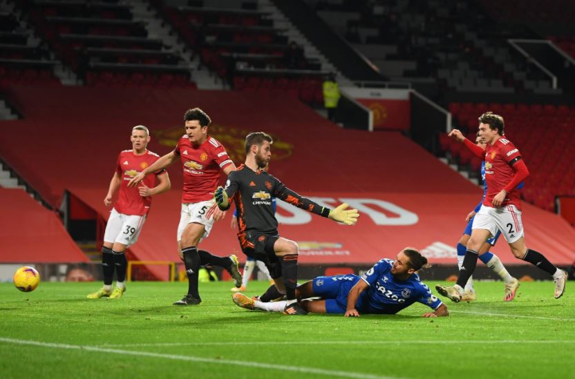 Satu Momen yang Mengubah Situasi MU kala Melawan Everton