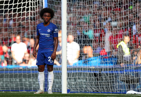 Willian Tegaskan Ingin Bertahan di Chelsea