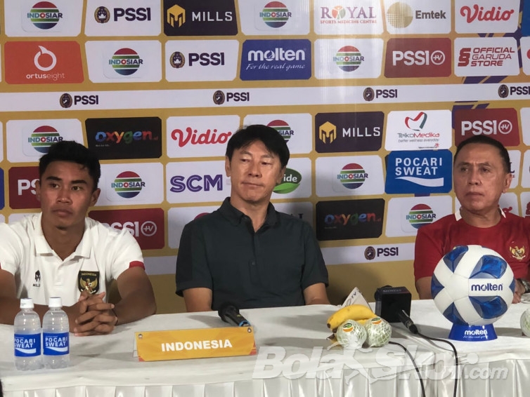 Shin Tae-yong Akan Promosikan Calon Kapten Timnas U-19 ke Tim Senior