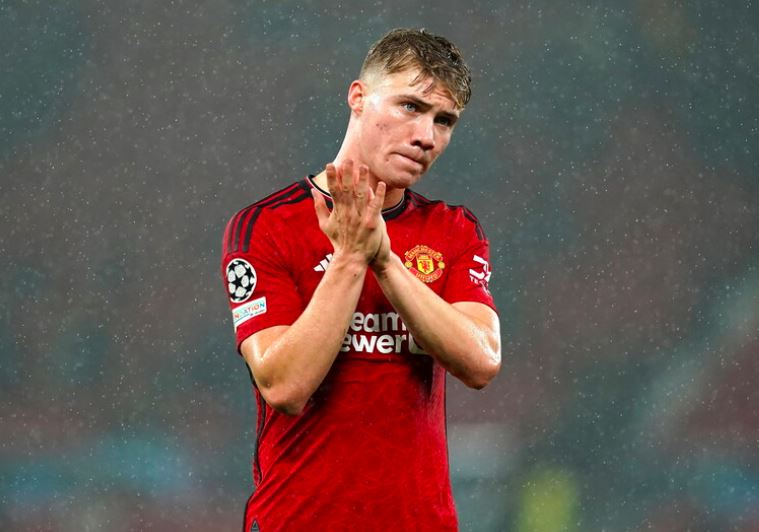 Tak Punya Mentor, Beban Rasmus Hojlund Terlalu Berat di Manchester United