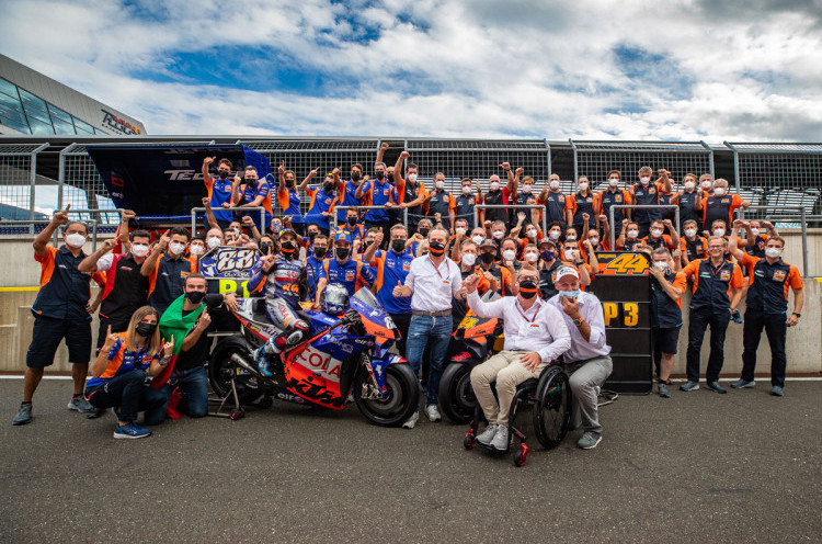 Ambisi Besar KTM Jelang MotoGP 2021