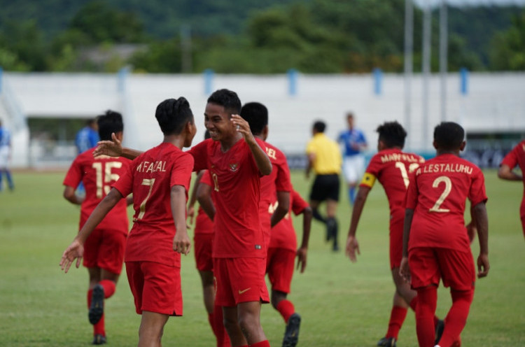 Ditahan Timor Leste 1-1, Timnas Indonesia U-15 Gagal Rebut Puncak Grup A