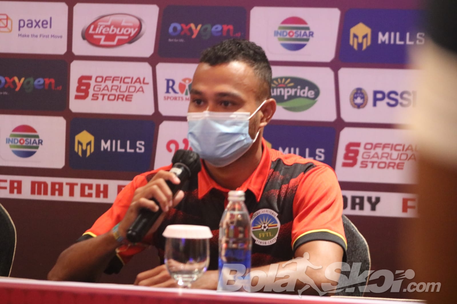 Gelandang Timor Leste Bermimpi Bela Persija Jakarta di Liga 1