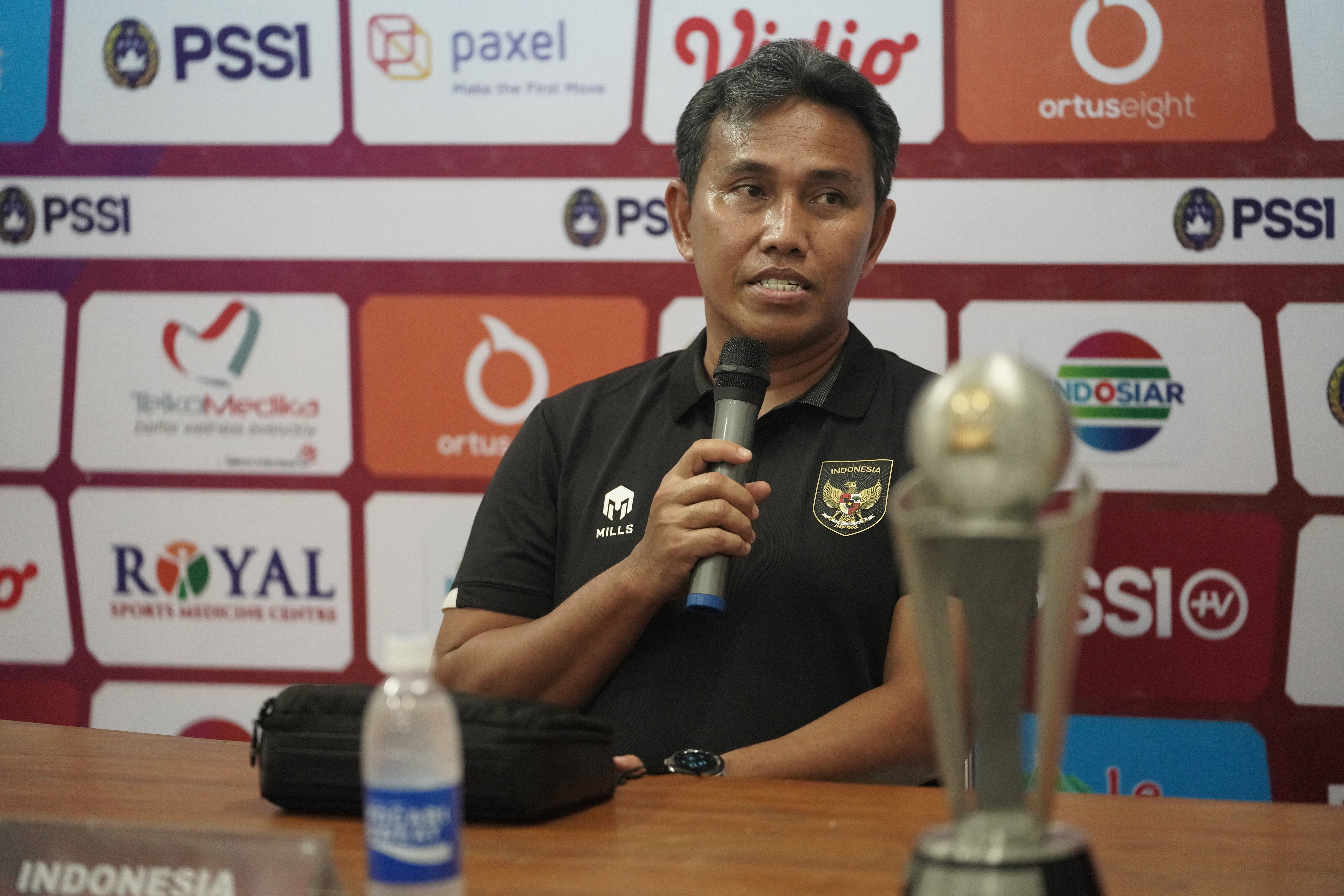 Timnas U-16 Pantang Jemawa Lawan Vietnam di Final