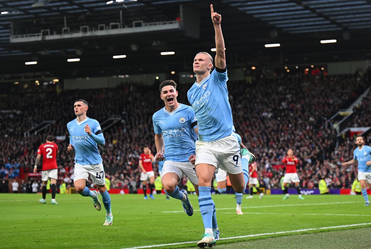 Man United 0-3 Man City: Kemenangan Ketujuh The Citizens di Old Trafford