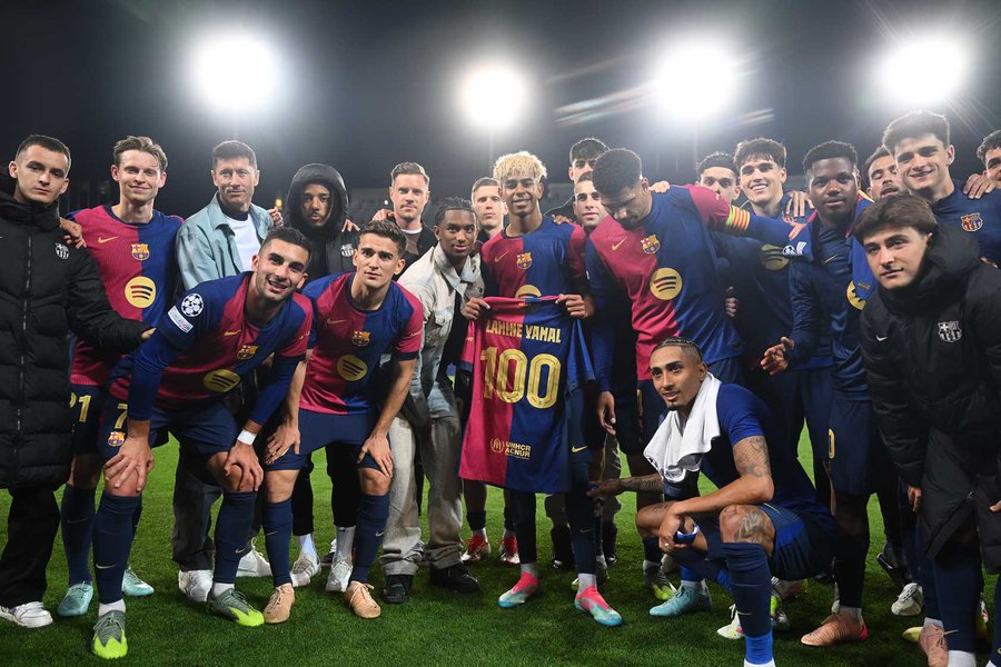 Barcelona Vs Inter Milan: Simone Inzaghi Nilai Kualitas Lamine Yamal Sangat Langka