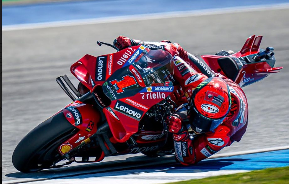 Kualifikasi MotoGP Thailand: Bagnaia Gagal Amankan Pole Position