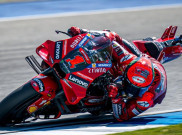 Kualifikasi MotoGP Thailand: Bagnaia Gagal Amankan Pole Position