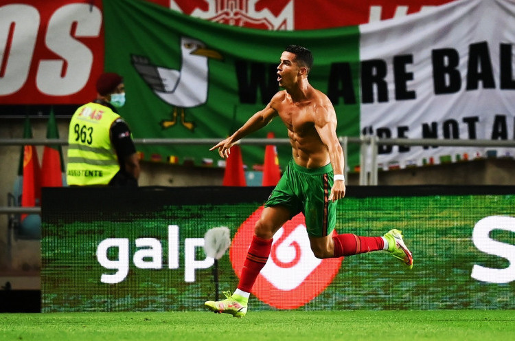 11 Fakta Menarik dari 111 Gol Cristiano Ronaldo bersama Timnas Portugal