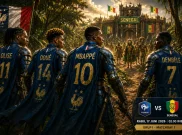 Prediksi dan Statistik Prancis vs Senegal: Les Bleus Punya Kenangan Buruk