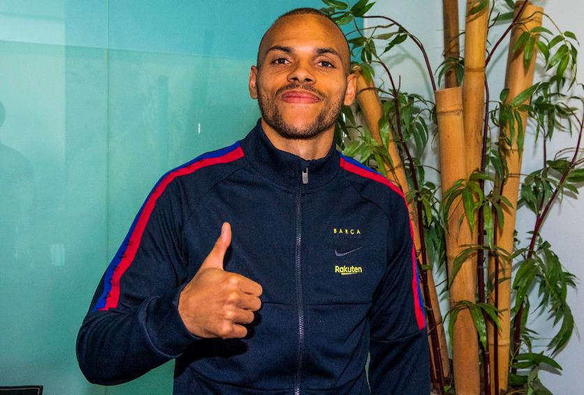 11 Hal Menarik dari Rekrutan Anyar Barcelona, Martin Braithwaite