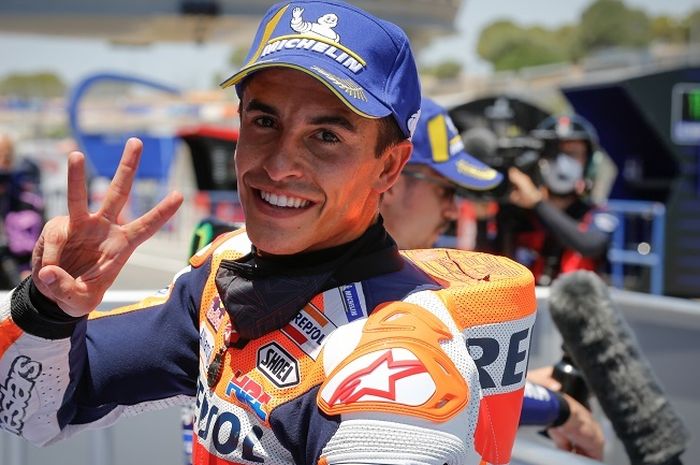 Motor Honda Sulit Dikendarai, Marc Marquez Jadi Penyebab