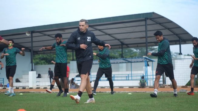 Pelatih TIRA-Persikabo: Uji Coba Lawan Timnas U-23 adalah Tantangan