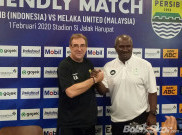 Hubungan Baik Kedua Pelatih Jadi Alasan Digelarnya Uji Coba Persib Kontra Melaka United