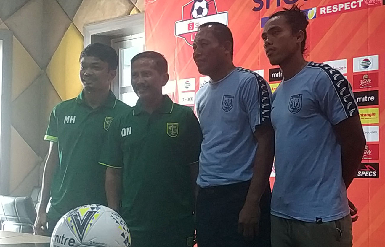 Persela Diharapkan Tak Terpengaruh Mundurnya Aji Santoso saat Hadapi Persebaya