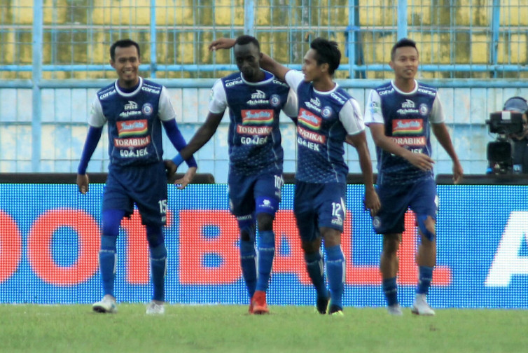 Arema FC Ciptakan Rekor soal Gaji Pemain