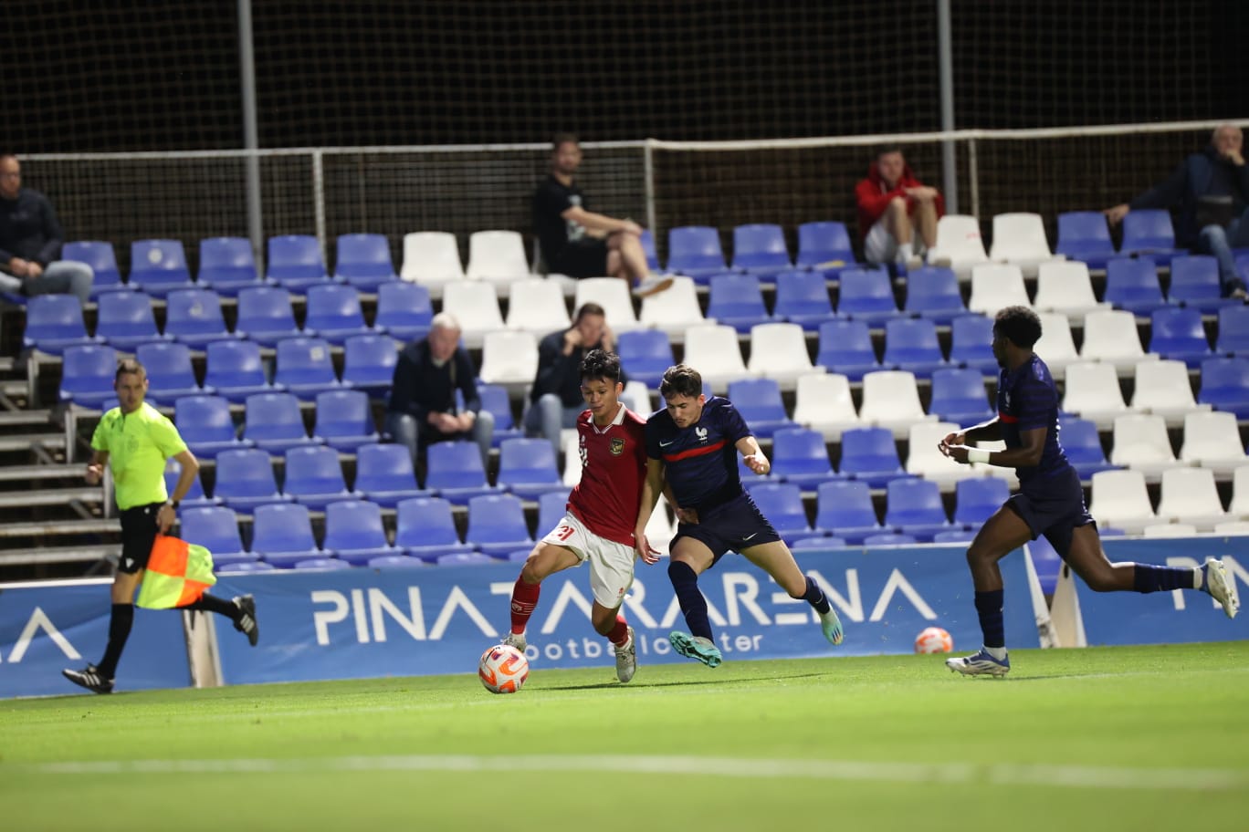 Timnas Indonesia U-20 Kalah dari Prancis