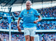 Cetak Hat-trick Ketujuh di Premier League, Erling Haaland Bidik Rekor Sergio Aguero