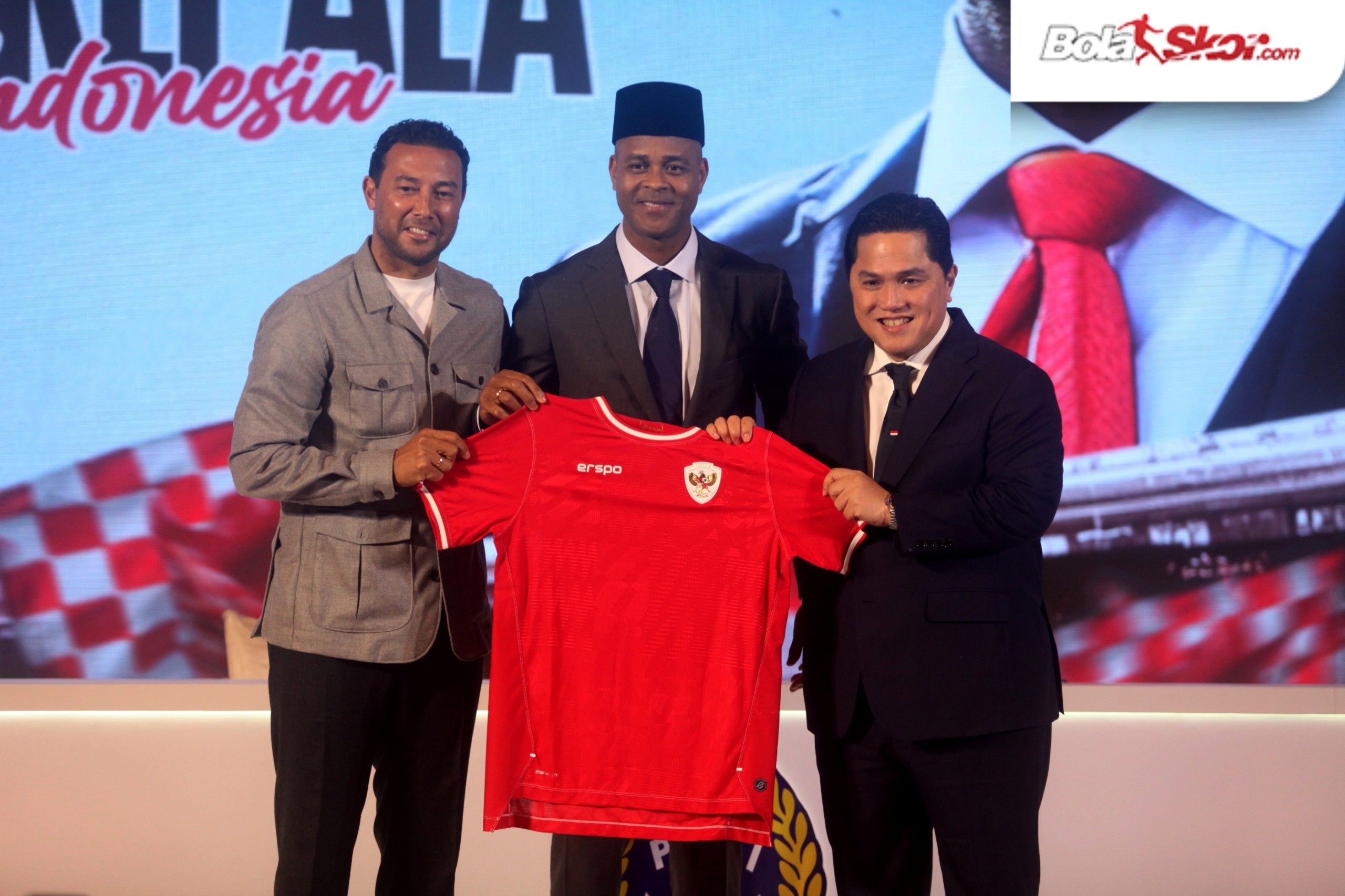Tanggapan Erick Thohir Usai PSSI Akhiri Kerja Sama dengan Patrick Kluivert dan Jajarannya