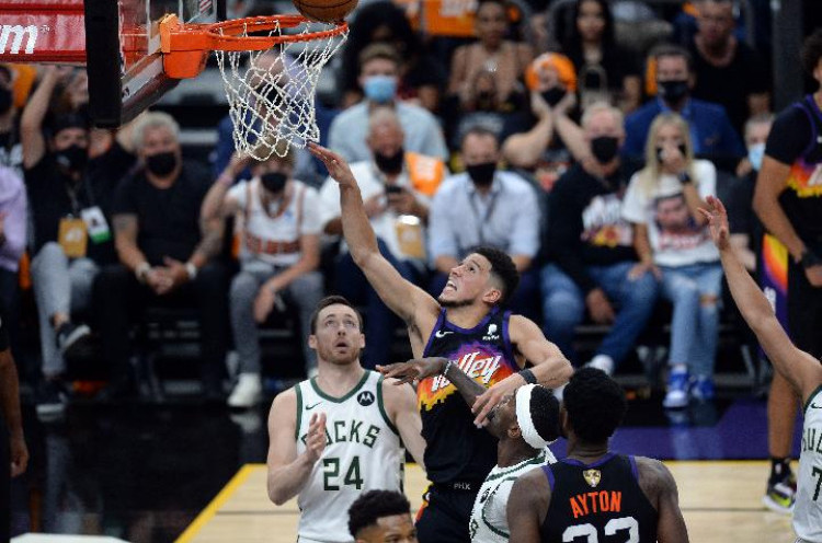Final NBA: Rebut Gim Kedua, Suns Torehkan Tinta Emas