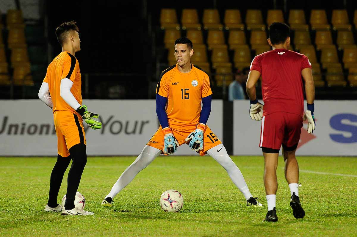 Kiper Filipina Berharap Kalahkan Timnas Indonesia dan Melangkah ke Final Piala AFF 2018