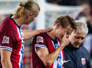 Kabar Buruk untuk Arsenal, Martin Odegaard Cedera kala Membela Timnas Norwegia
