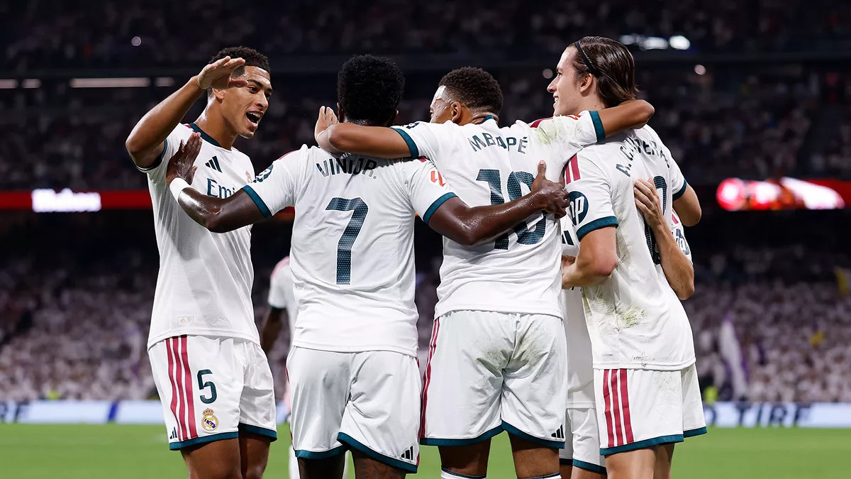 Real Mdarid. (Foto: Laman Resmi Real Madrid)