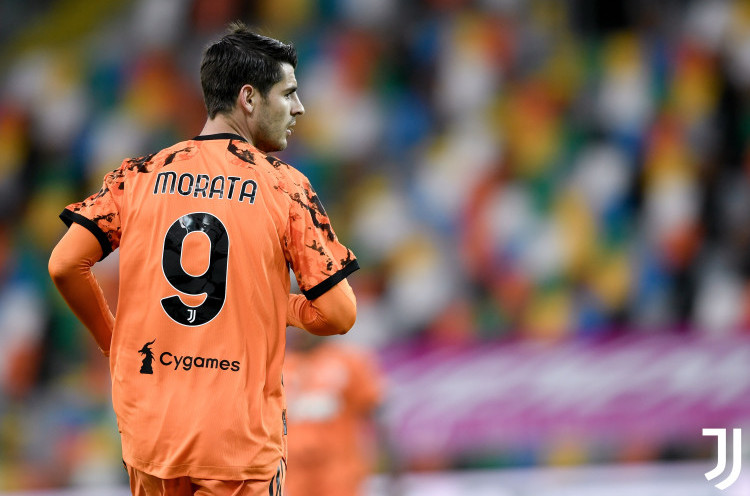 Juventus Perpanjang Masa Peminjaman Alvaro Morata