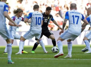 Beda Nasib di Laga Perdana Piala Dunia 2018, Mengapa Messi Tak Seperti Ronaldo?