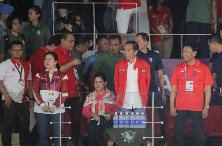 Catat Tanggalnya, Jokowi Bakal Berdampingan dengan Prabowo di Asian Games 2018