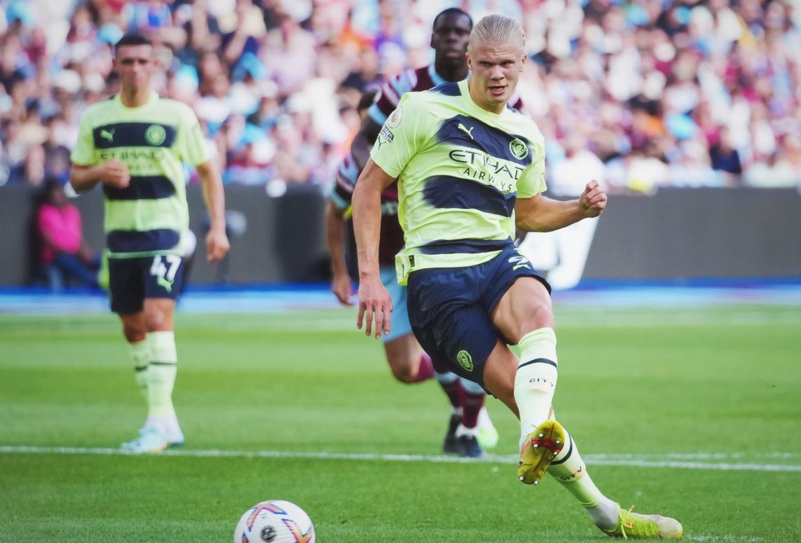 Erling Haaland Penyelesai Akhir Bagus bak Legenda Manchester United