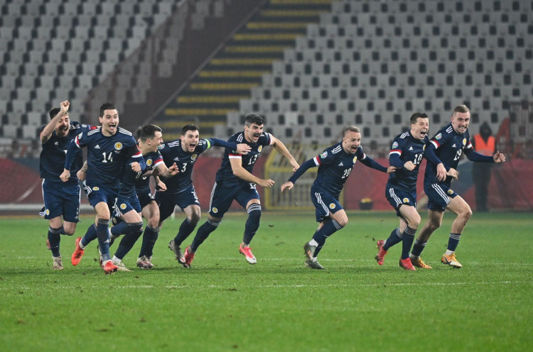 5 Pemain Kunci Timnas Skotlandia Melaju ke Piala Eropa 2020
