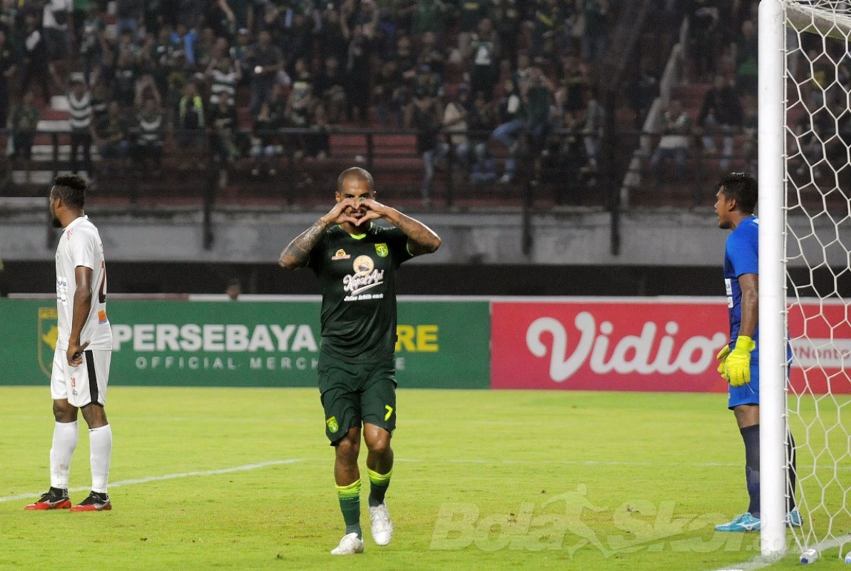 David da Silva Akhiri Kontrak di Persebaya, Menuju Terengganu FC?